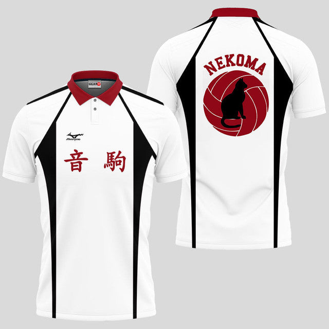 Polo Nekoma Haikyuu Anime