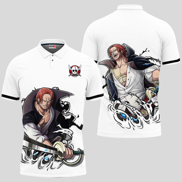 Polo Shanks One Piece Anime