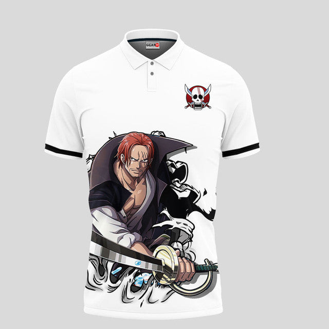 Polo Shanks One Piece Anime