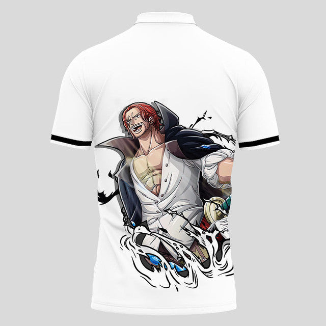 Polo Shanks One Piece Anime