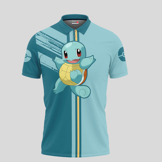 Polo Squirtle Pokémon Anime