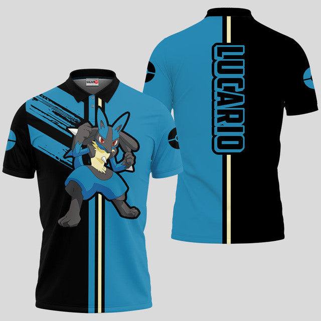 Polo Lucario Pokémon Anime