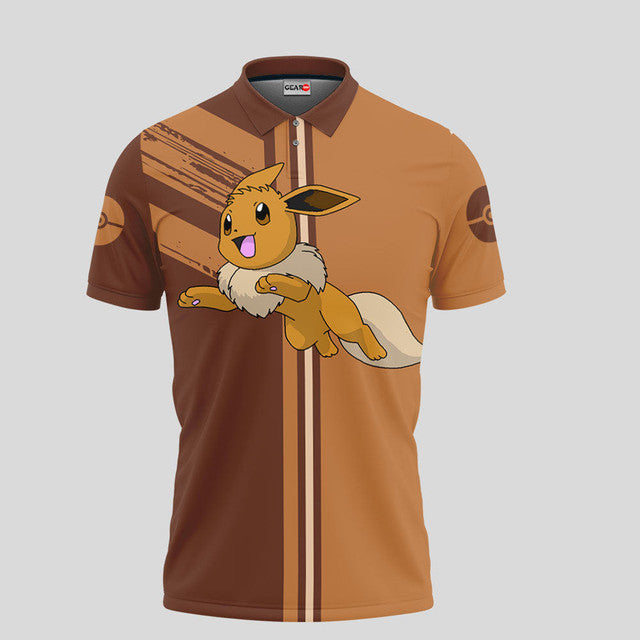Polo Eevee Pokémon Anime