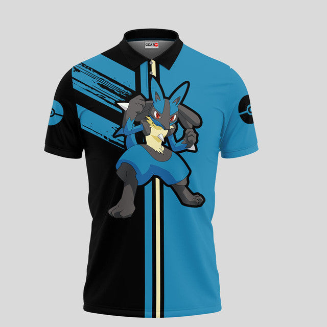 Polo Lucario Pokémon Anime