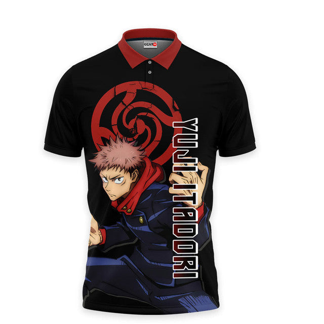 Polo Yuji Itadori Jujutsu Kaisen Anime