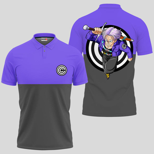 Polo Trunks Dragon Ball Anime