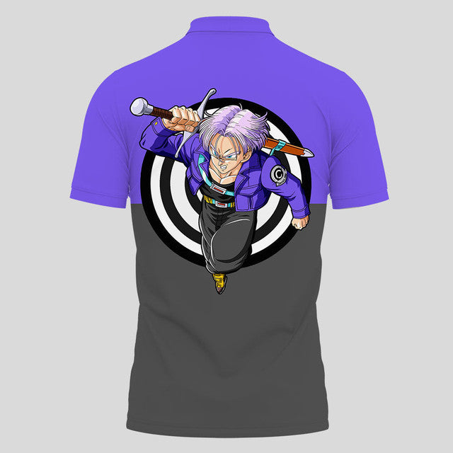 Polo Trunks Dragon Ball Anime