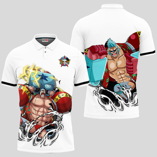 Polo Franky One Piece Anime