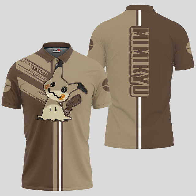 Polo Mimikyu Pokémon Anime
