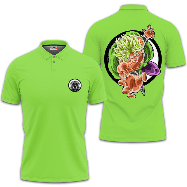 Polo Broly Dragon Ball Anime
