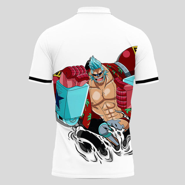 Polo Franky One Piece Anime