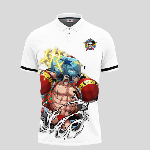 Polo Franky One Piece Anime
