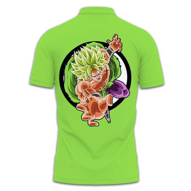 Polo Broly Dragon Ball Anime