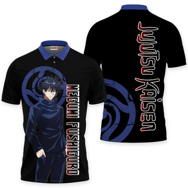 Polo Megumi Fushiguro Jujutsu Kaisen Anime