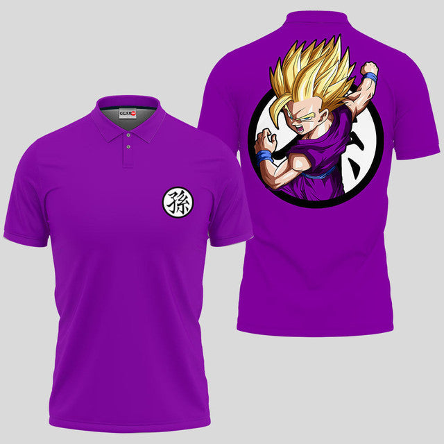 Polo Gohan SSJ Dragon Ball Anime