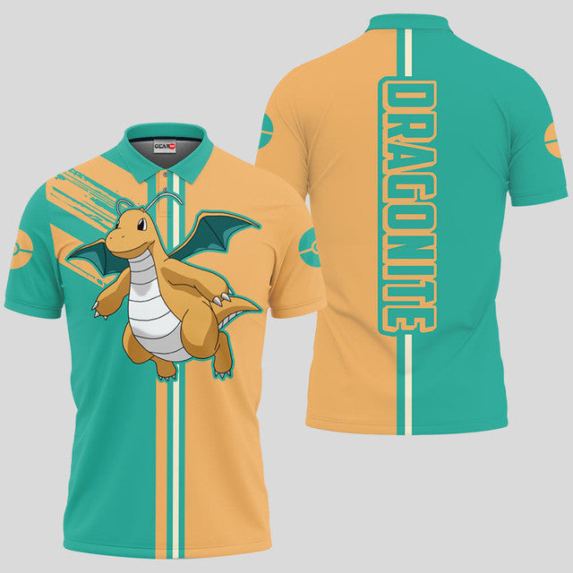 Polo Dragonite Pokémon Anime
