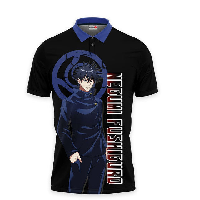 Polo Megumi Fushiguro Jujutsu Kaisen Anime