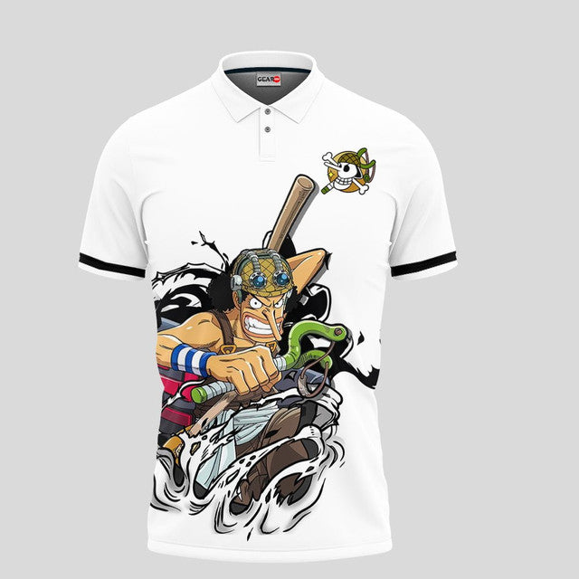 Polo Usopp One Piece Anime
