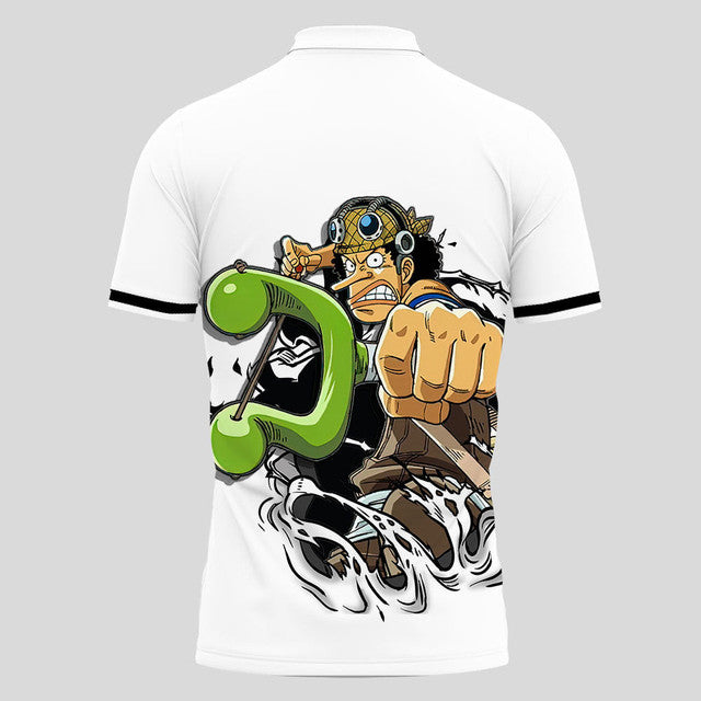 Polo Usopp One Piece Anime