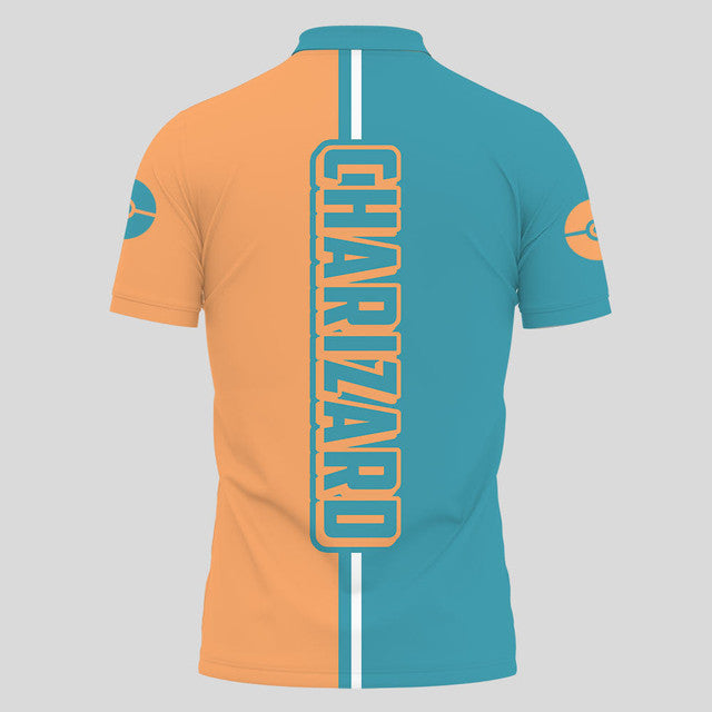 Polo Charizard Pokémon Anime