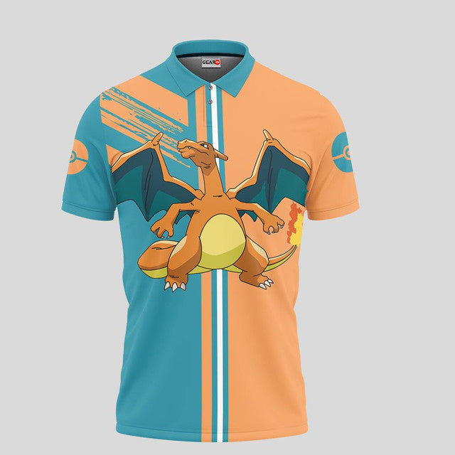Polo Charizard Pokémon Anime