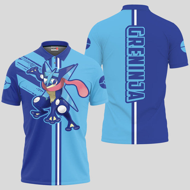 Polo Greninja Pokémon Anime
