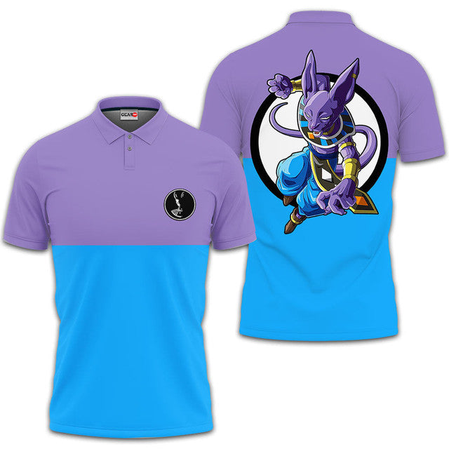 Polo Beerus Dragon Ball Anime