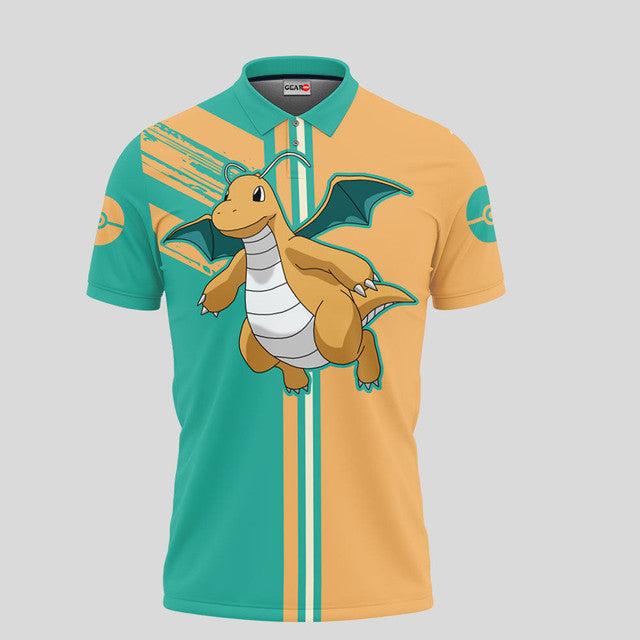 Polo Dragonite Pokémon Anime