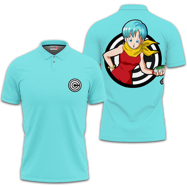 Polo Bulma Dragon Ball Anime