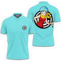 Polo Bulma Dragon Ball Anime
