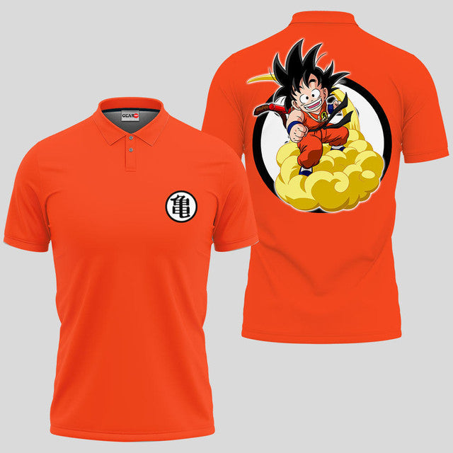 Polo Goku Kid Dragon Ball Anime