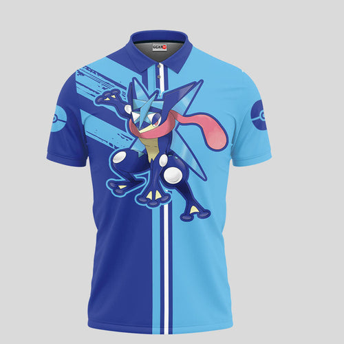 Polo Greninja Pokémon Anime
