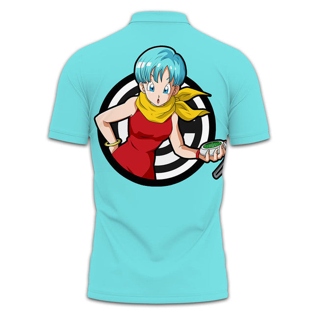 Polo Bulma Dragon Ball Anime