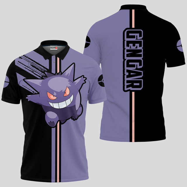 Polo Gengar Pokémon Anime