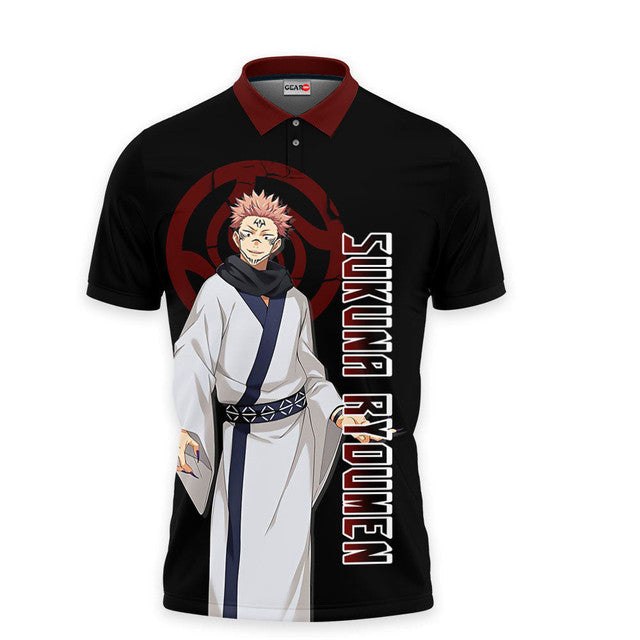 Polo Sukuna Jujutsu Kaisen Anime