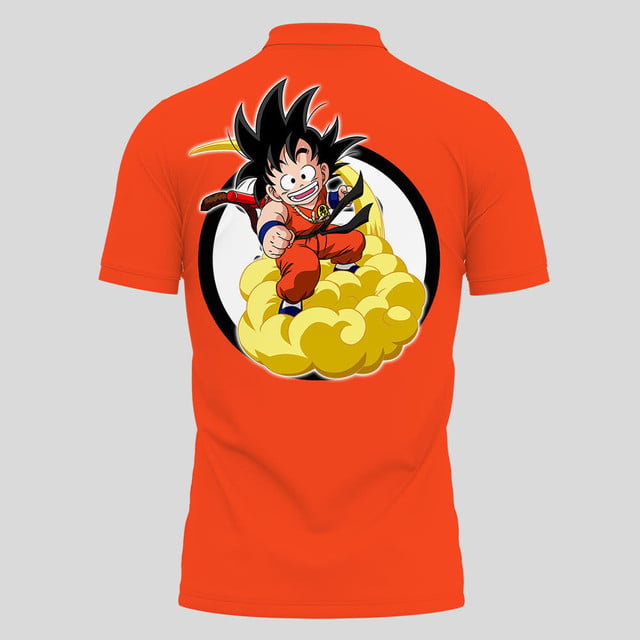 Polo Goku Kid Dragon Ball Anime