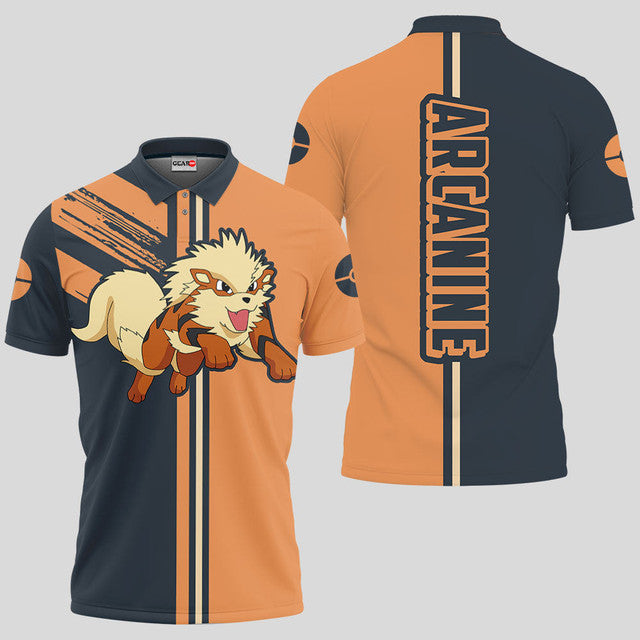 Polo Arcanine Pokémon Anime