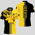 Polo Pikachu Pokémon Anime