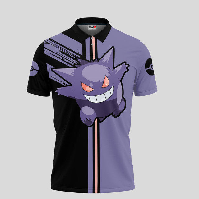 Polo Gengar Pokémon Anime