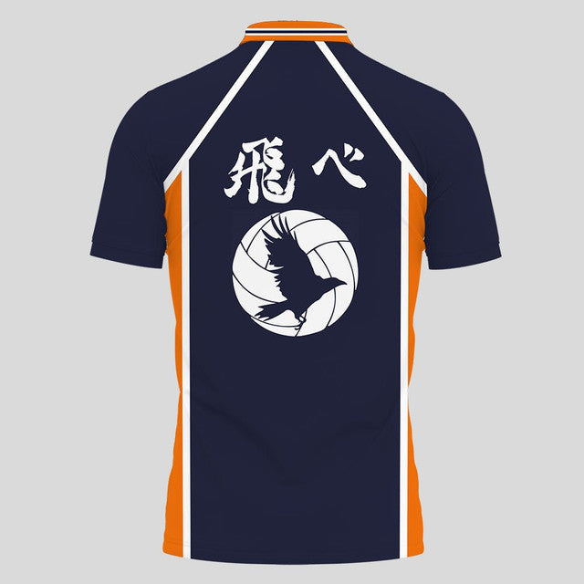 Polo Karasuno Haikyuu Anime