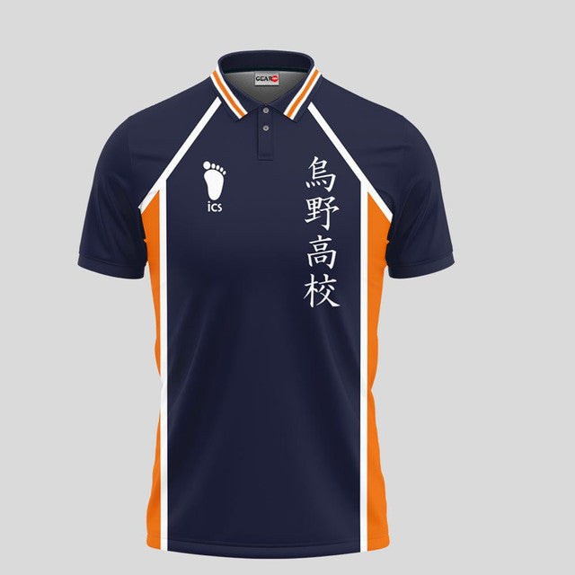 Polo Karasuno Haikyuu Anime