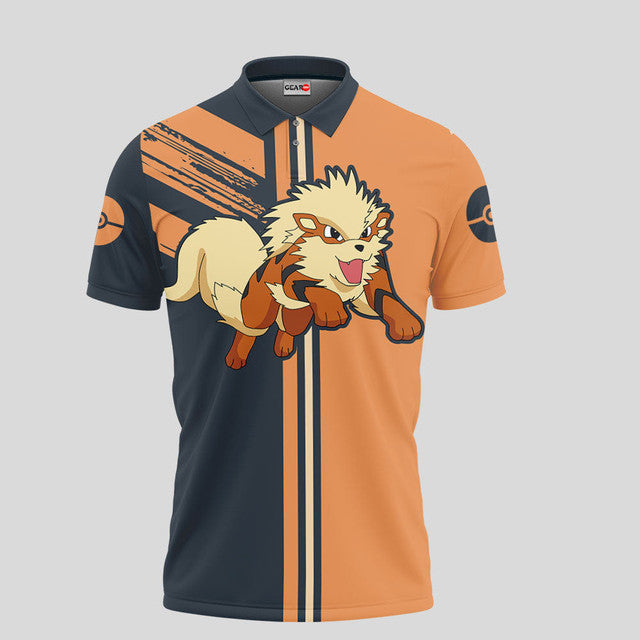 Polo Arcanine Pokémon Anime