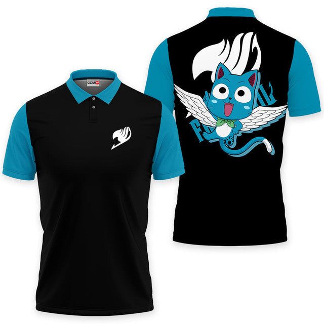 Polo Happy Fairy Tail Anime