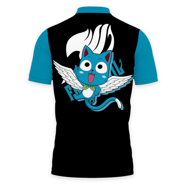 Polo Happy Fairy Tail Anime