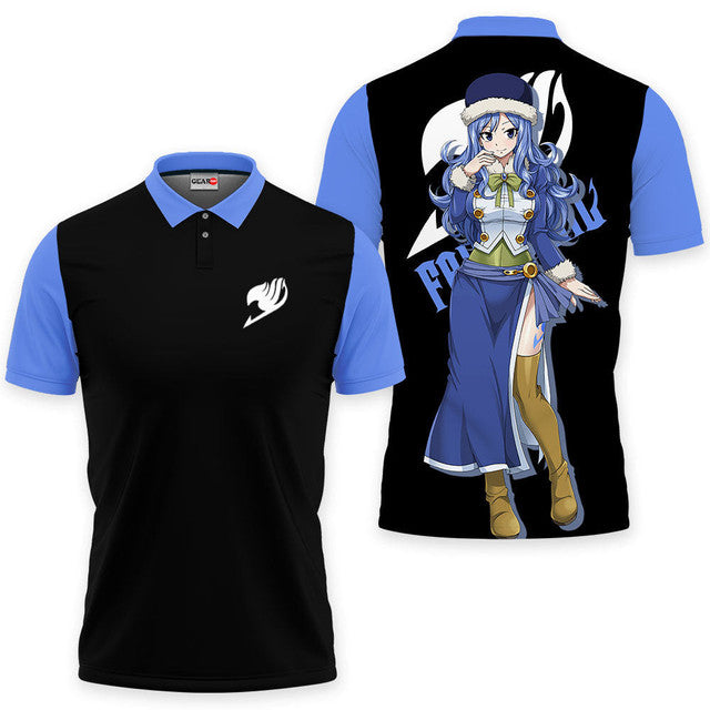 Polo Juvia Lockser Fairy Tail Anime