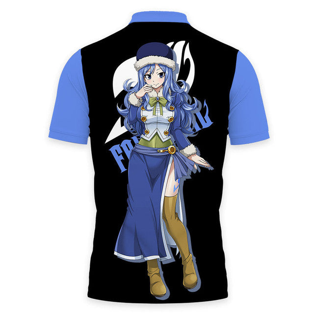 Polo Juvia Lockser Fairy Tail Anime