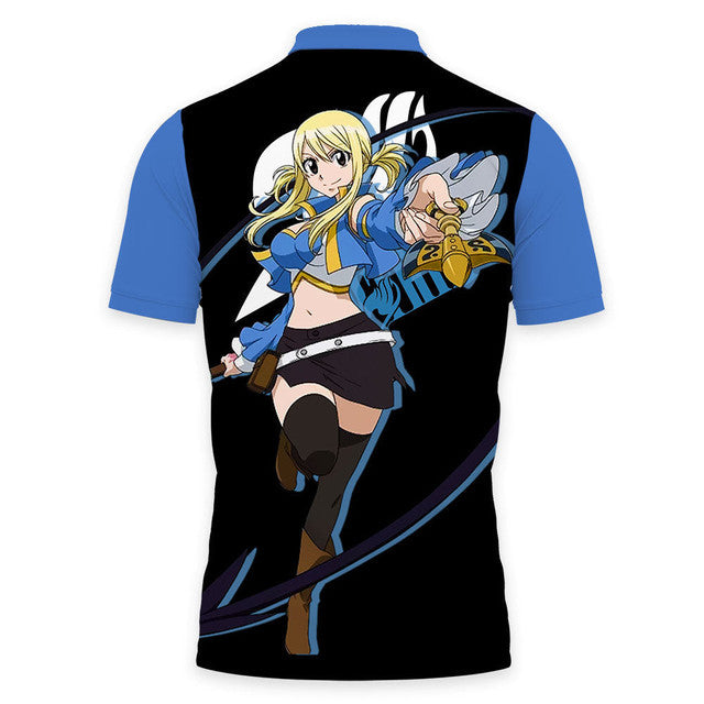 Polo Lucy Heartfilia Fairy Tail Anime