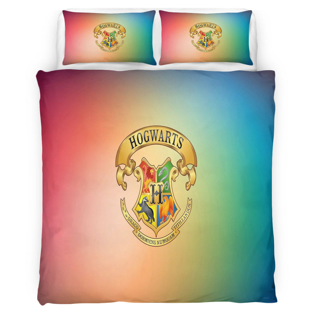 Housse De Couette Harry Potter 103 Parure de lit Ensemble De Literie