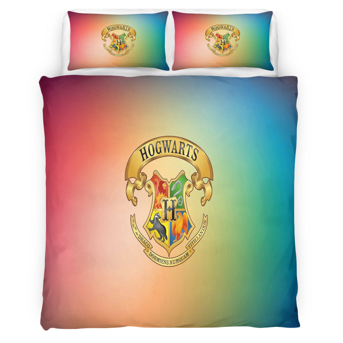 Housse De Couette Harry Potter 103 Parure de lit Ensemble De Literie