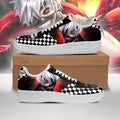 Baskets Anime Ken Kaneki en Cuir Chaussures Basses Unisexes Tokyo Ghoul